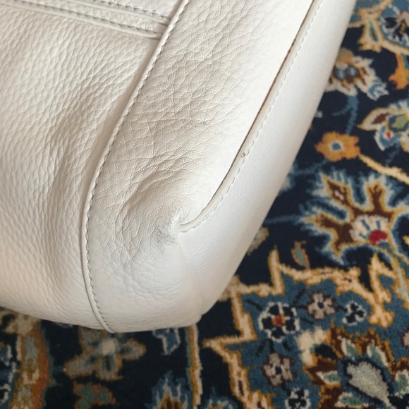 Tory Burch Buckled London Shopper Tote - Picture 9 of 11